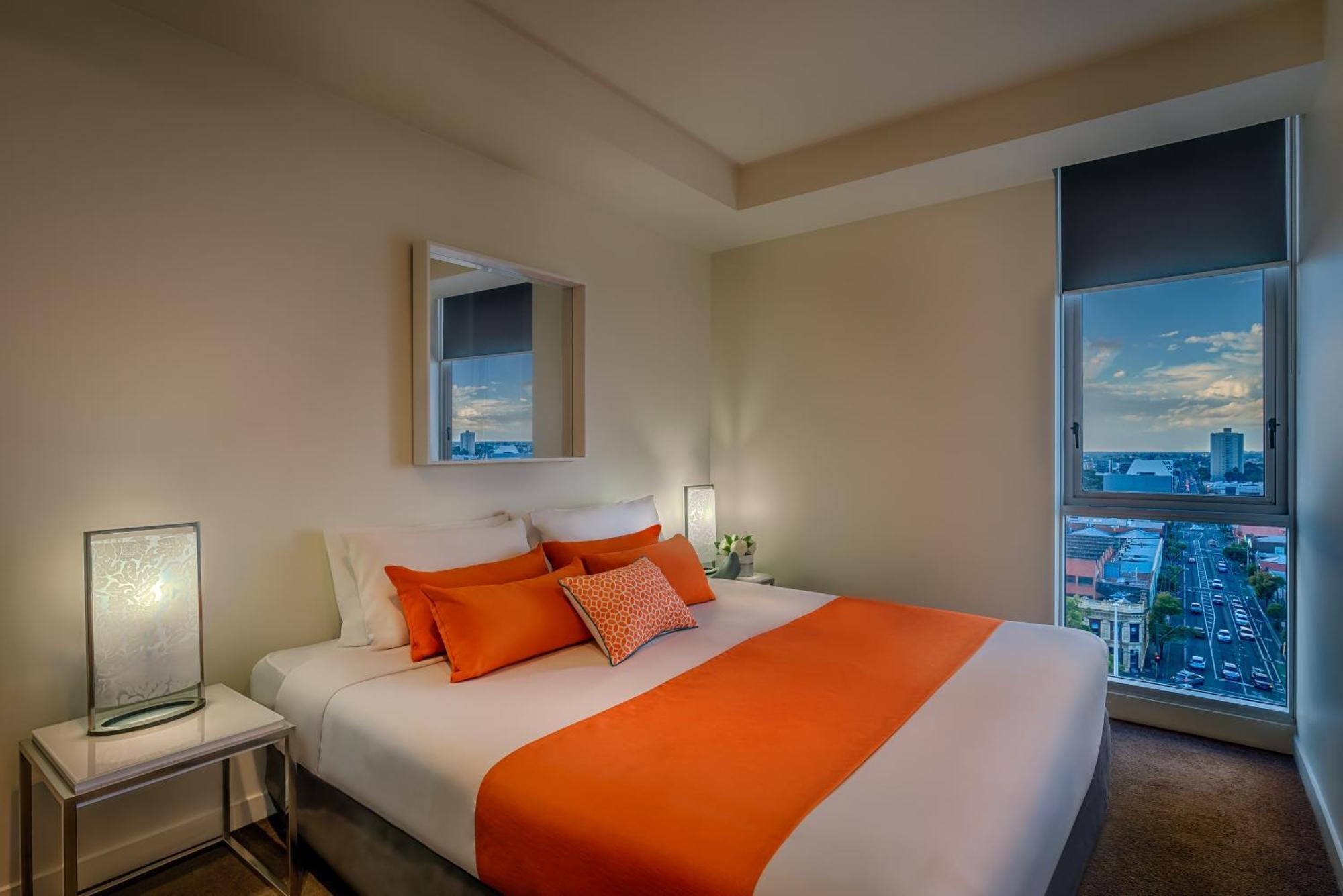 Adele Apartment Hotel East 멜번 외부 사진