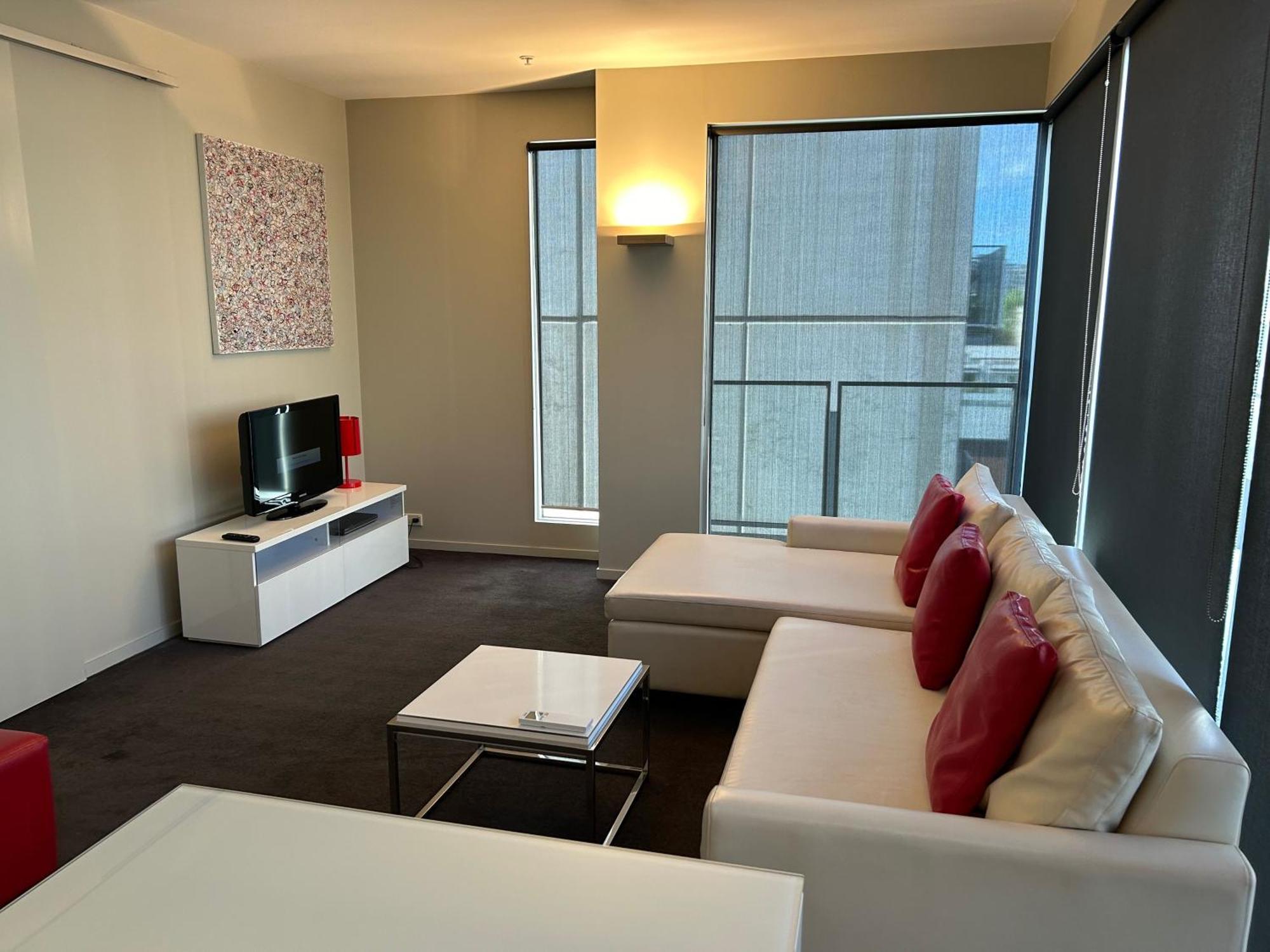 Adele Apartment Hotel East 멜번 외부 사진