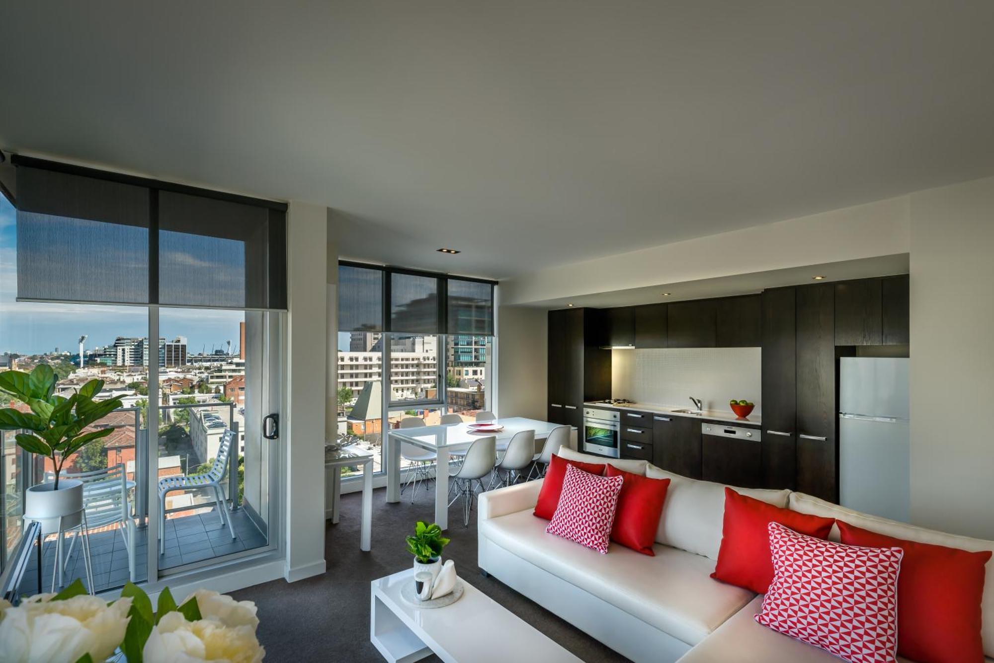Adele Apartment Hotel East 멜번 외부 사진