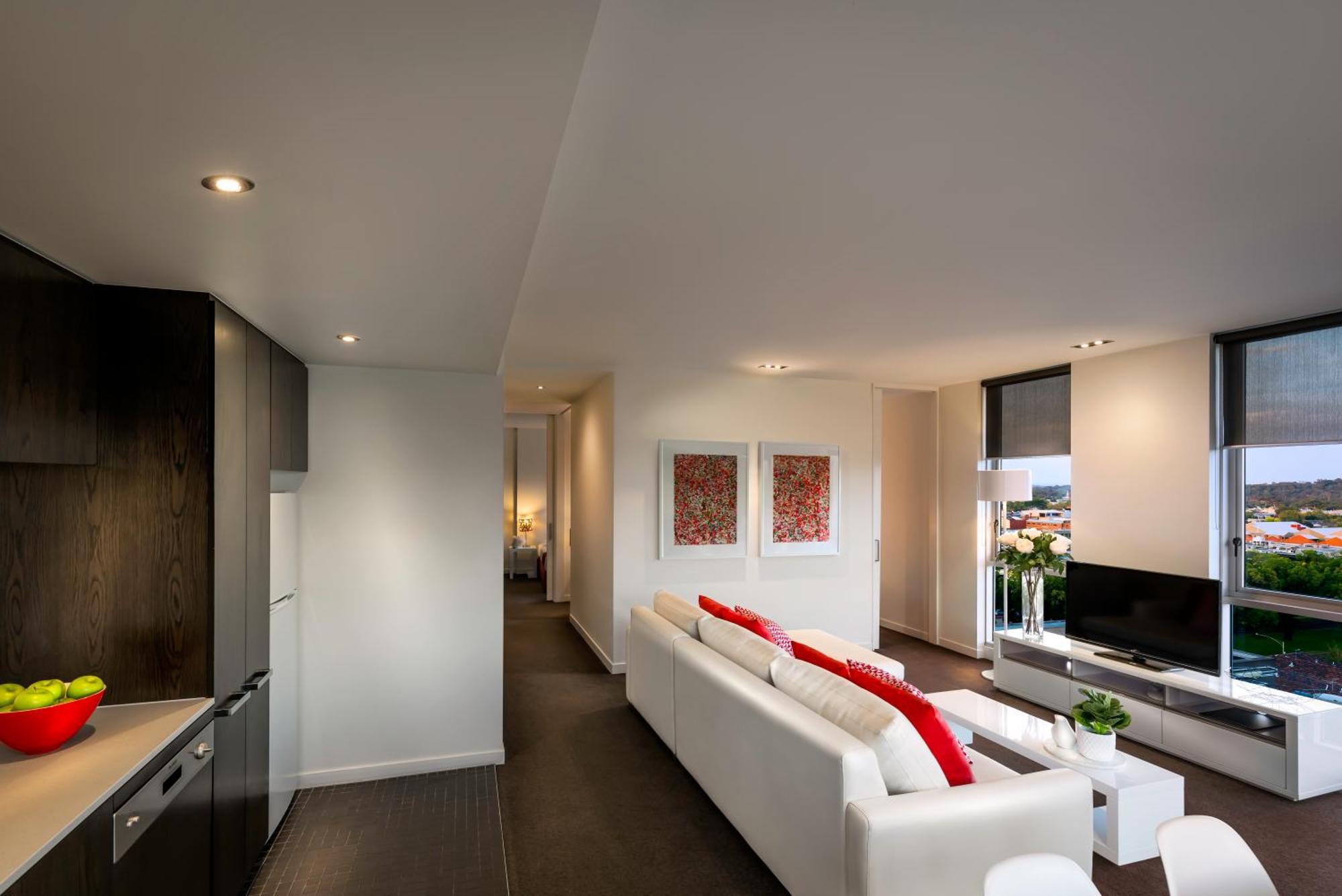 Adele Apartment Hotel East 멜번 외부 사진