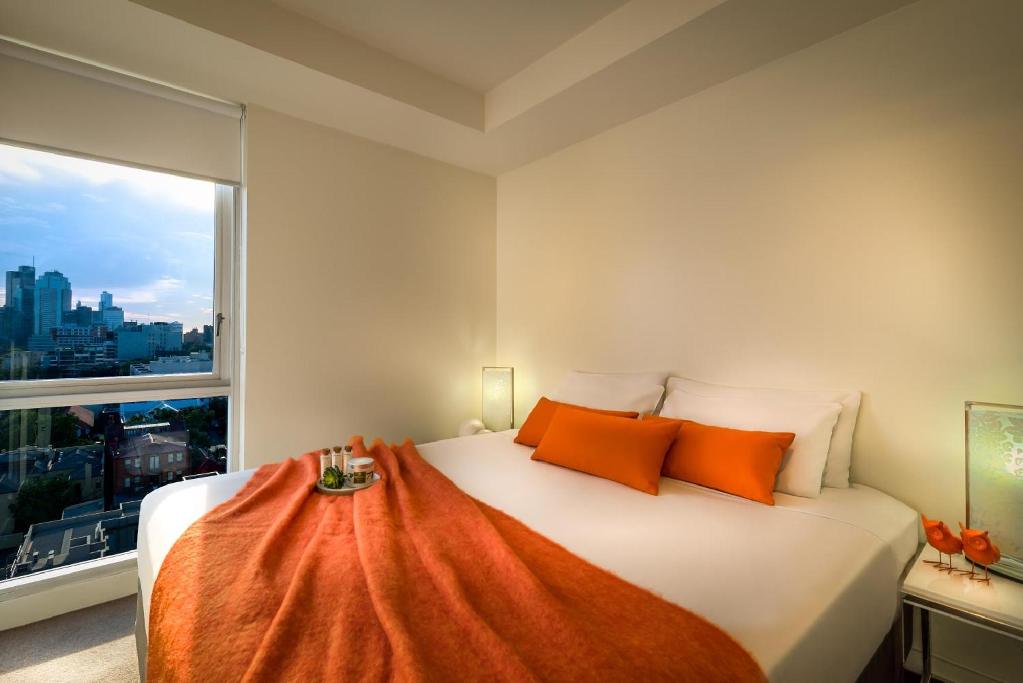Adele Apartment Hotel East 멜번 외부 사진
