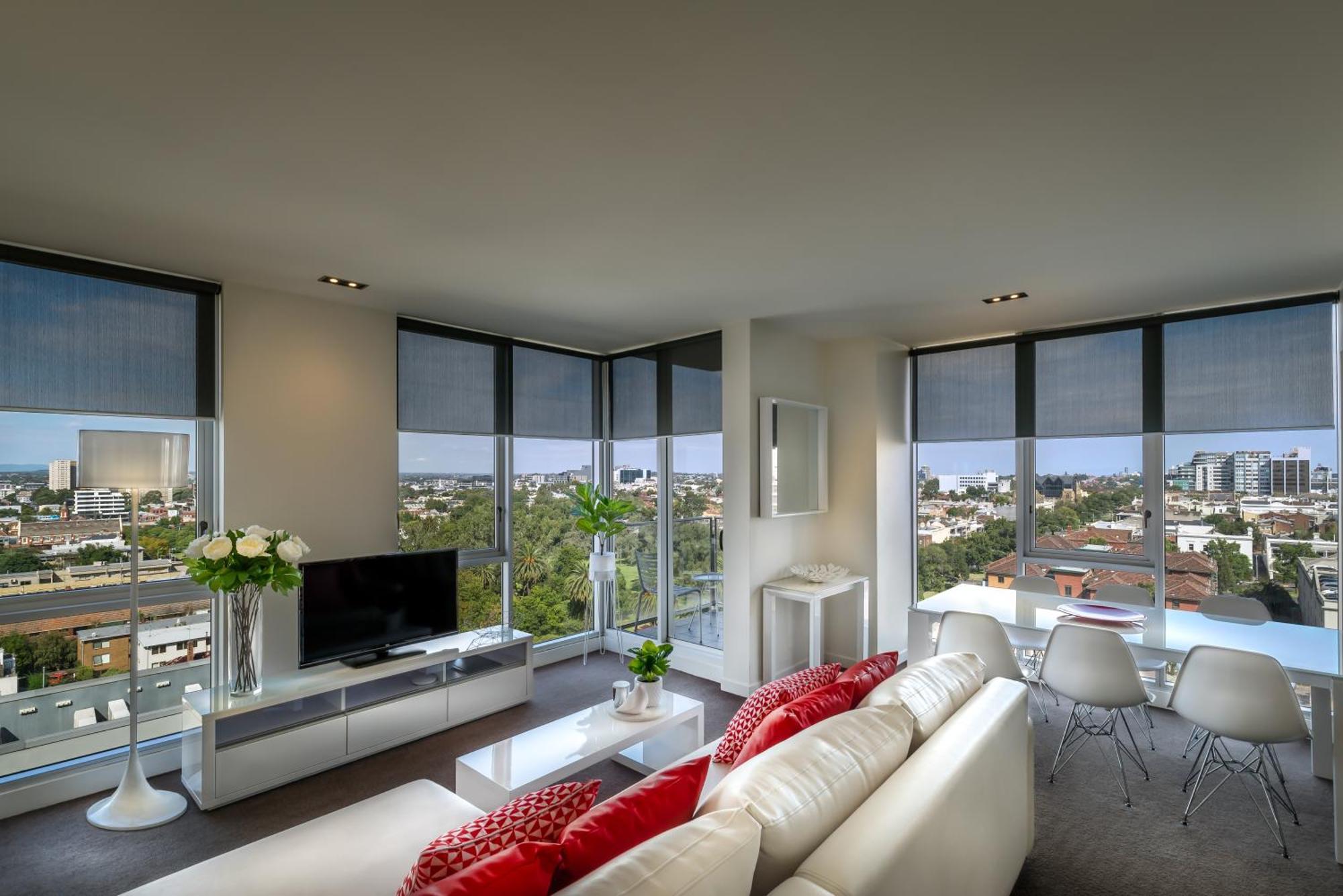 Adele Apartment Hotel East 멜번 외부 사진