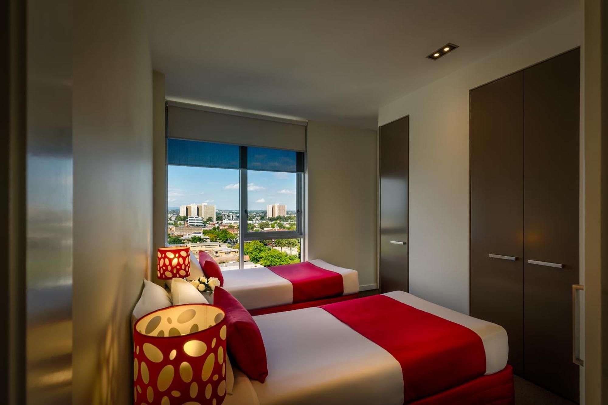 Adele Apartment Hotel East 멜번 외부 사진